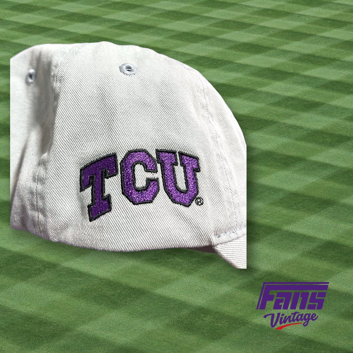 2023 TCU Baseball Limited Edition College World Series Hat (In-Person Tournament Only Edition)