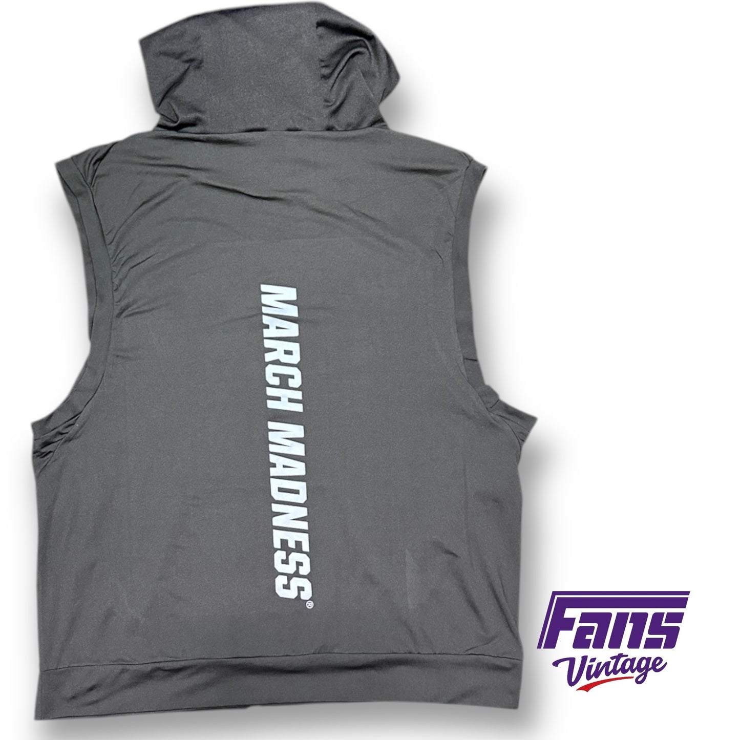 TCU Player Exclusive March Madness “Swag Bag” Sleeveless Hoodie - Team Issued