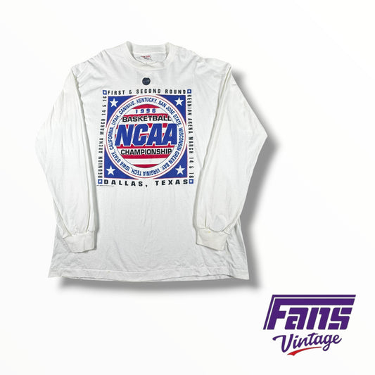 Vintage 1996 March Madness Long Sleeve Shirt