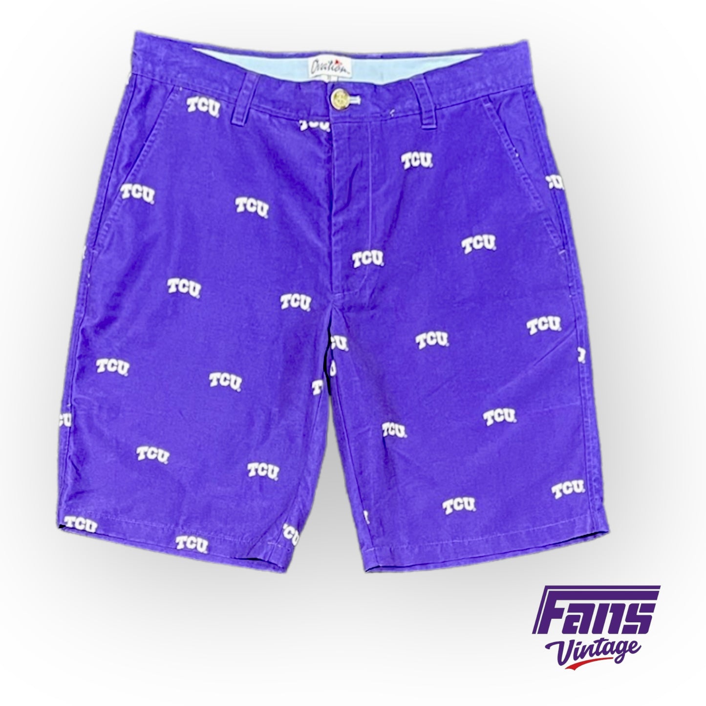 TCU All Over Print Game Day Ovation Shorts