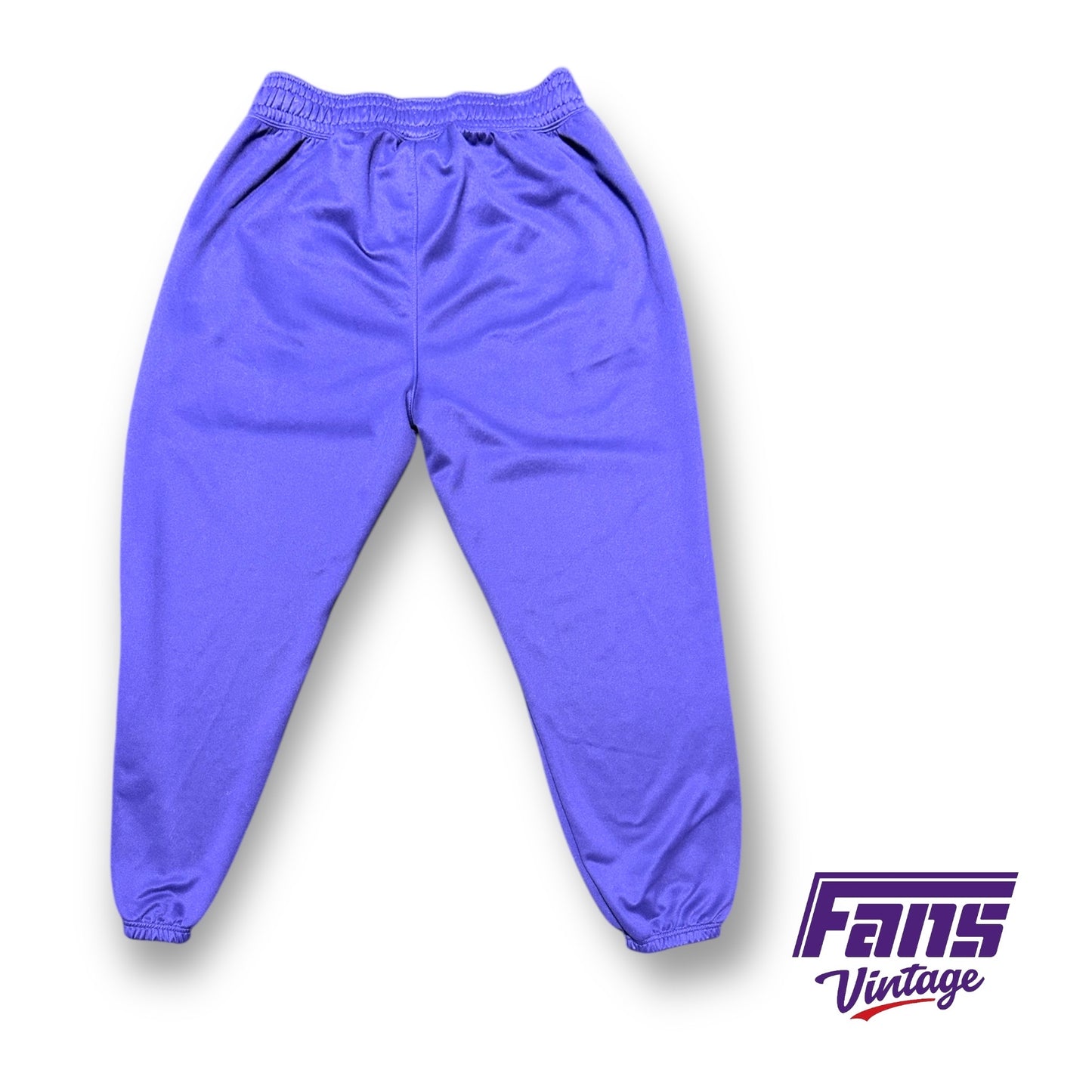 TCU Basketball Team Issue Nike Premium Jogger Sweatpants