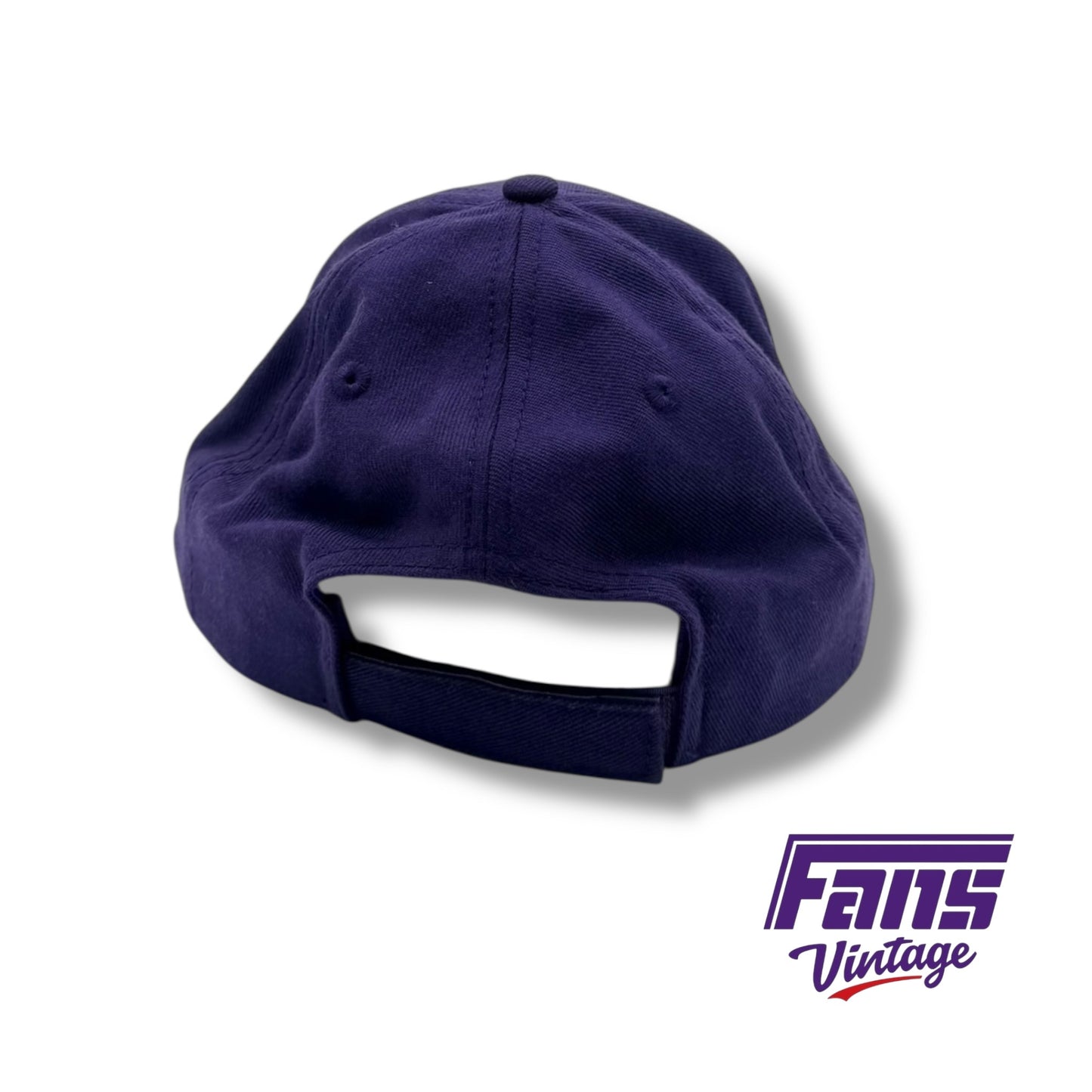 TCU 2010 Fiesta Bowl New Era Velcro style hat with sick embroidered logos - New!