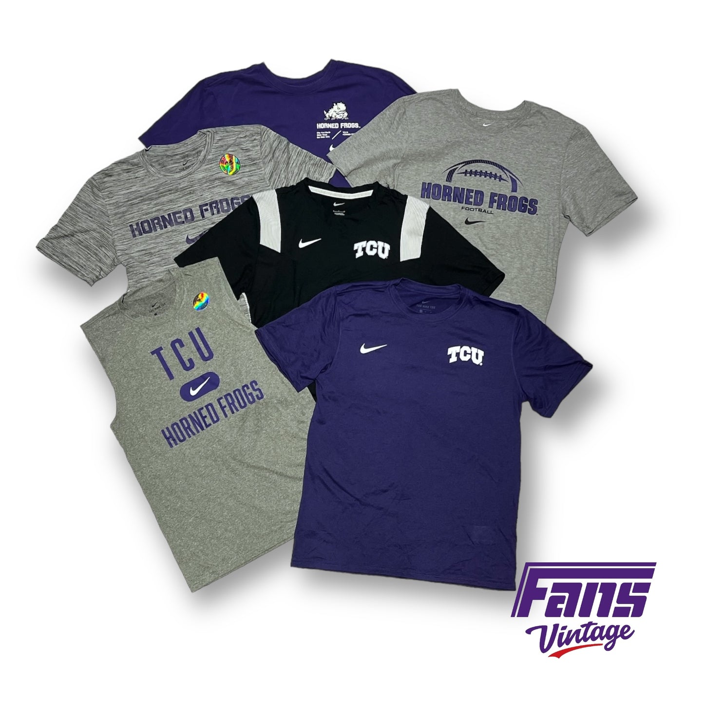 TCU Football “Nike Christmas” Team Exclusive Bundle - Size Adult Small