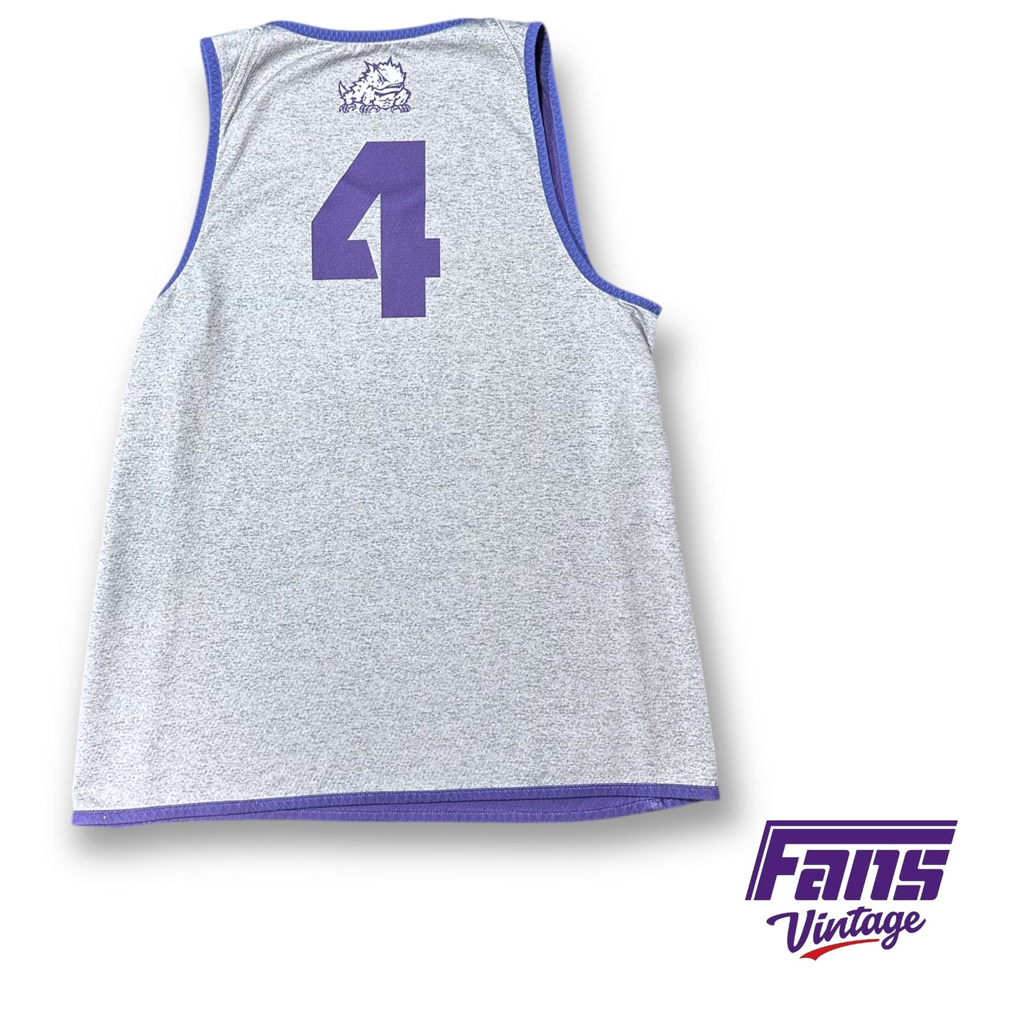 Team Issue Nike TCU Women's Basketball Practice Jersey