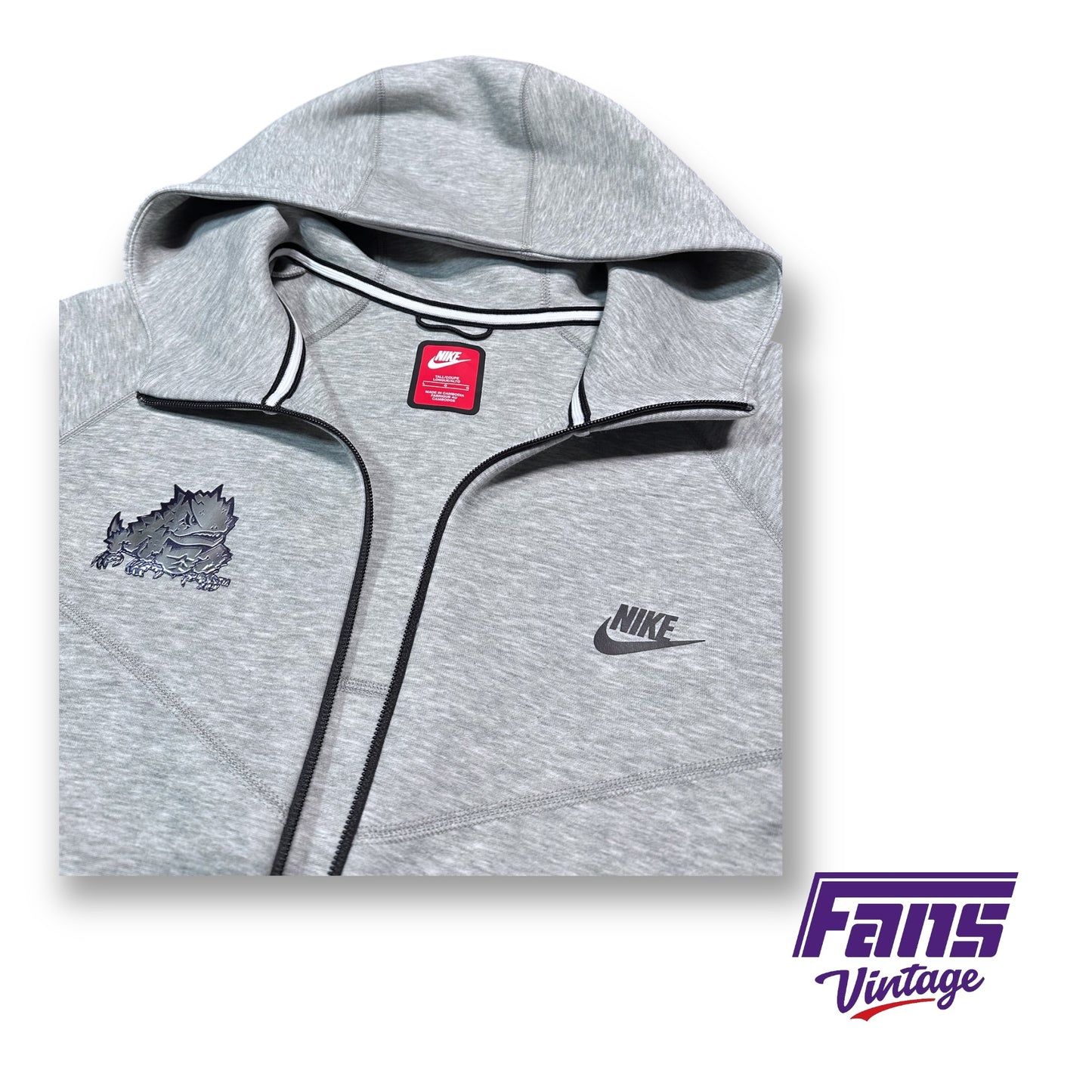 GRAIL - New/Unworn TCU Basketball March Madness Chrome Frog Nike Sportswear Tech Postseason Travel Set