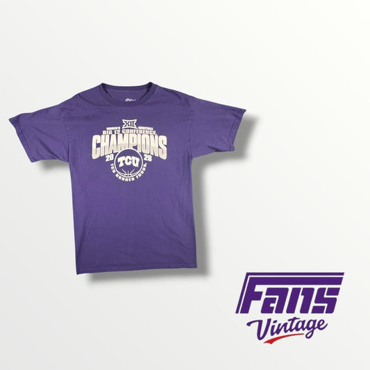 TCU WBB Big XII Conference Champions 2026 Tee