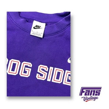 TCU Soccer "Frog Side" Team issue “Spit Blood” Colorway Crewneck - Ultra Cozy Nike Sportswear