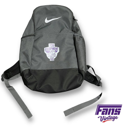 TCU Nike “Equipment” Backpack - Team Issued - New!