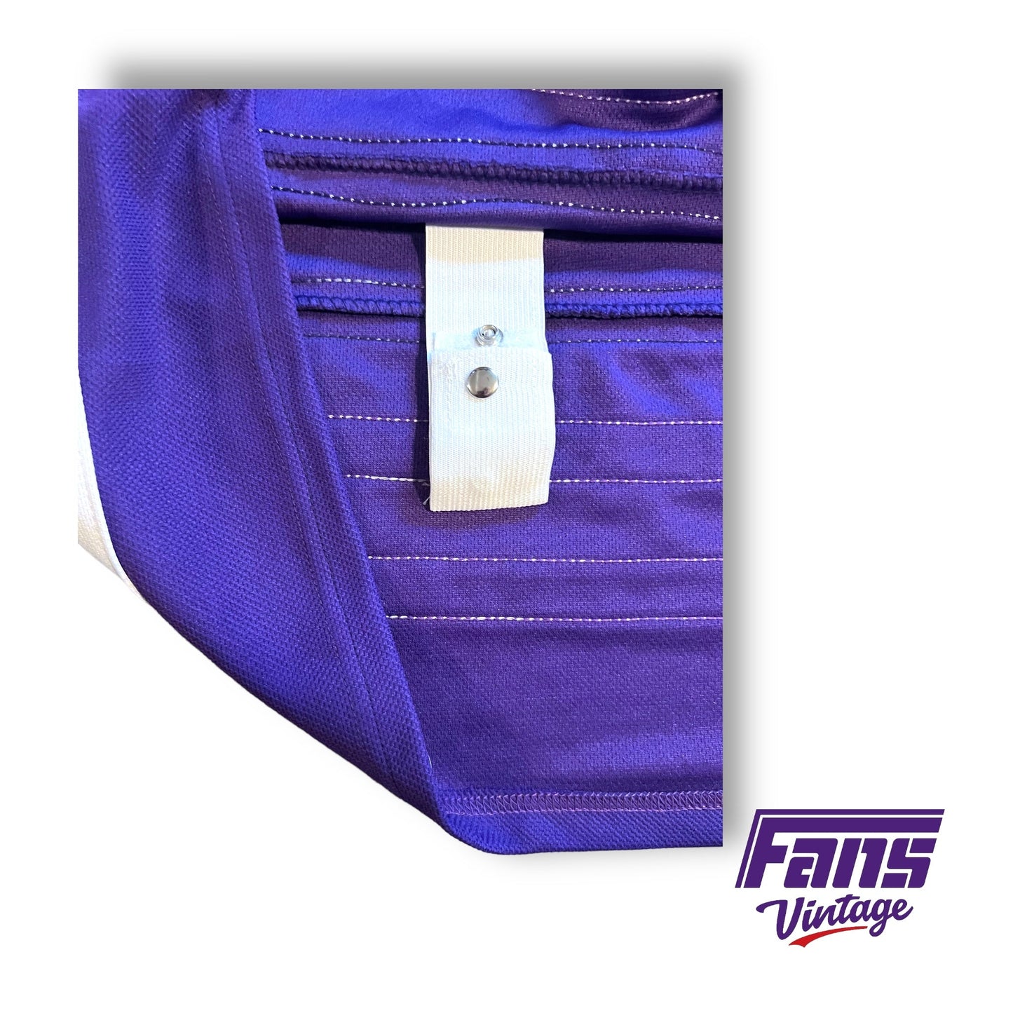 Fans Vintage TCU Hockey Sweater - Officially Licensed 2014 Replica Jersey