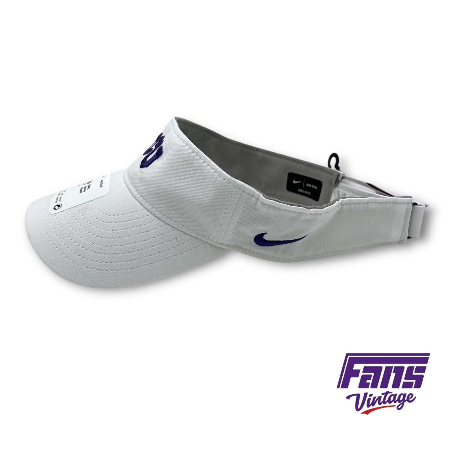 TCU Football Team Issued Coach's Visor - New