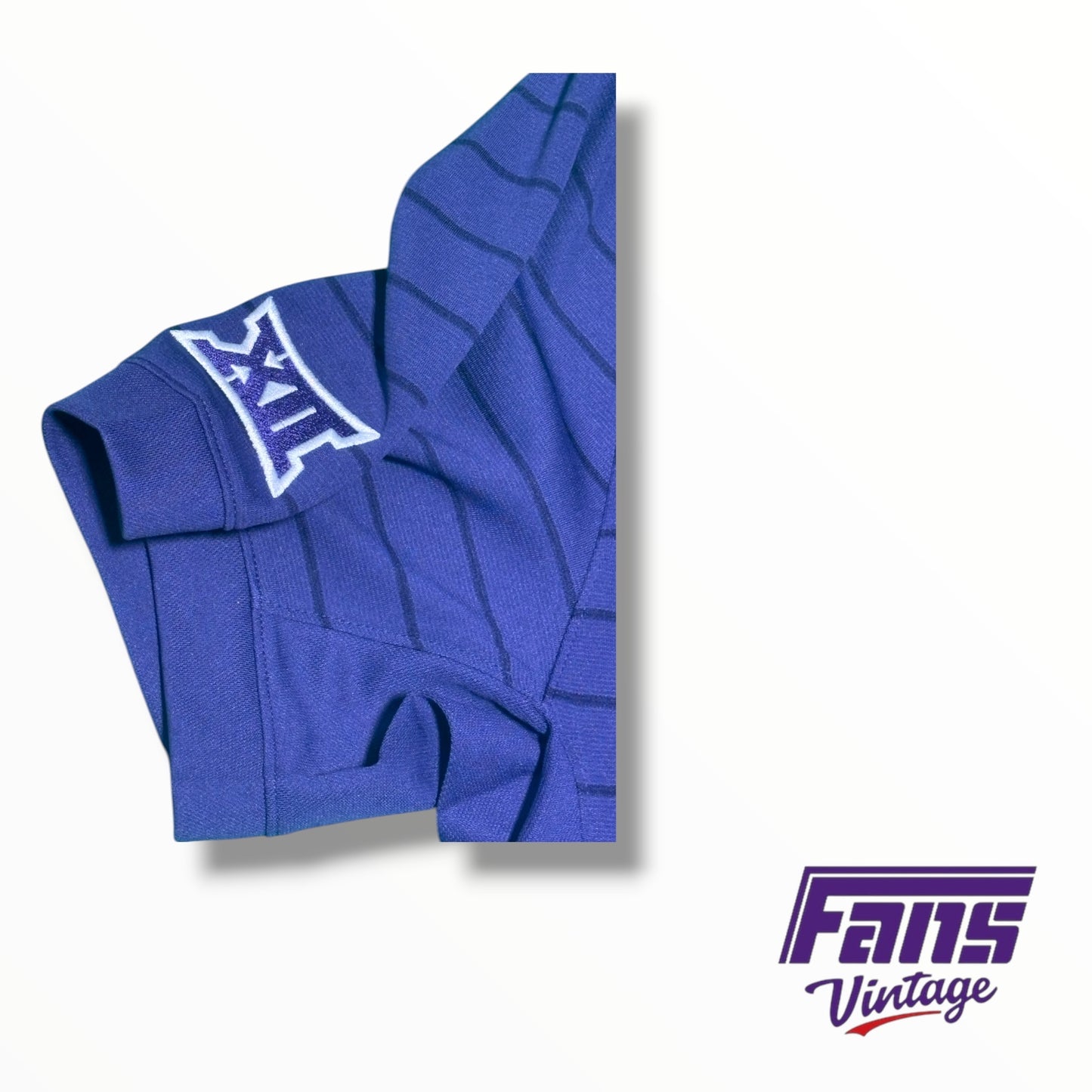 TCU Baseball Limited Edition Nike Team Issued Superfrog Baseball Polo