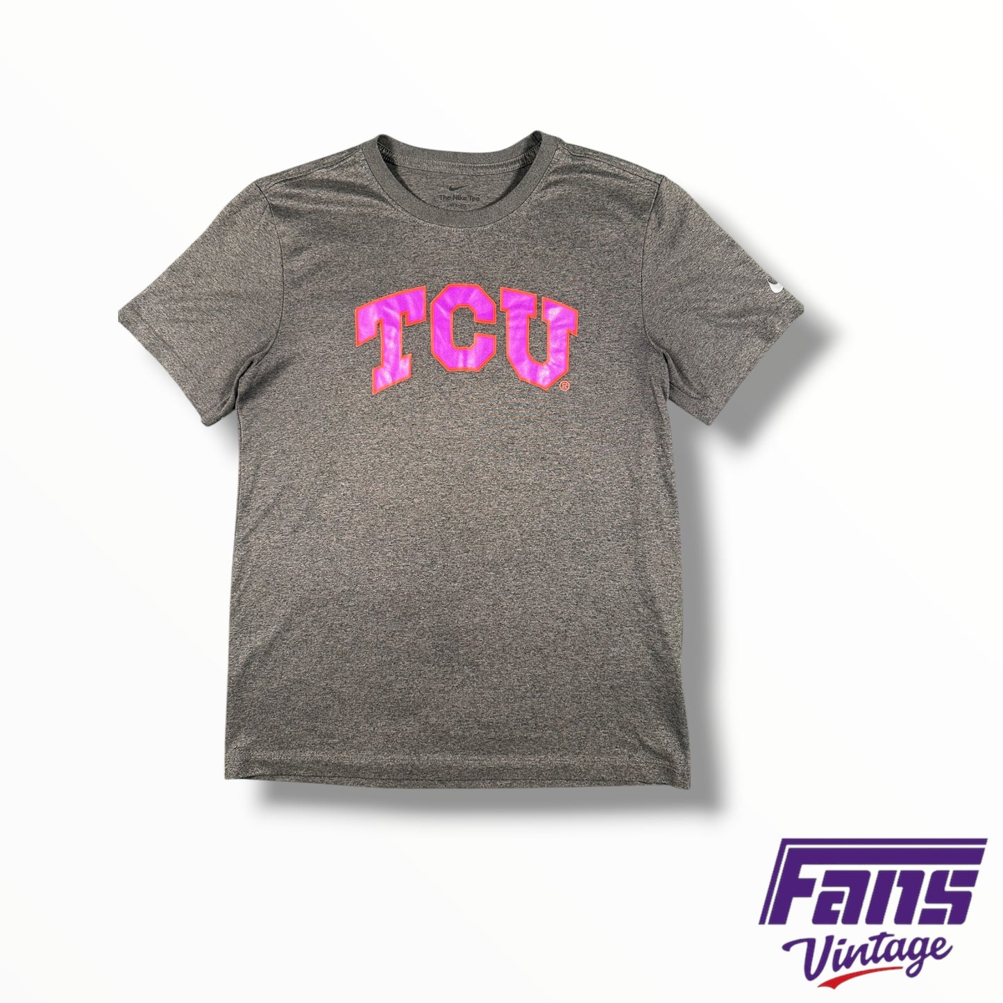 TCU Team Issued Nike Spit Blood Shirt