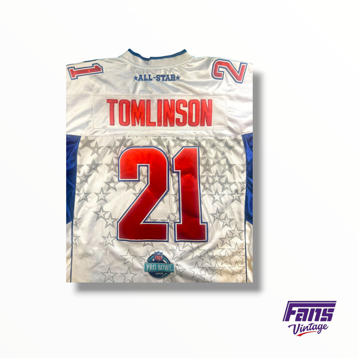 Vintage LT LaDainian Tomlinson Premium Edition 2008 Pro Bowl Jersey
