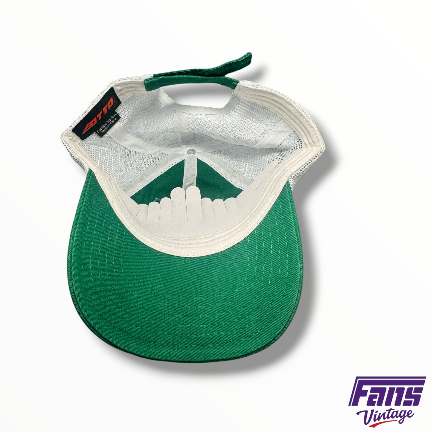 TCU Baseball Saint Patrick’s Day Green Trucker Hat