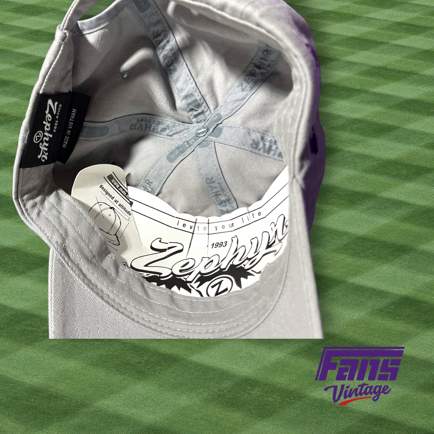 2023 TCU Baseball Limited Edition College World Series Hat (In-Person Tournament Only Edition)