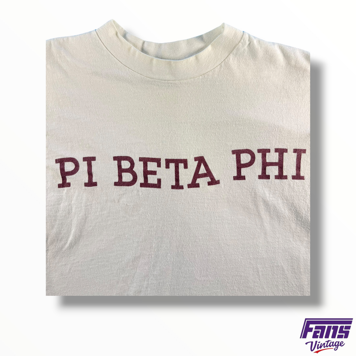Vintage 90s PI BETA PHI Sorority Shirt