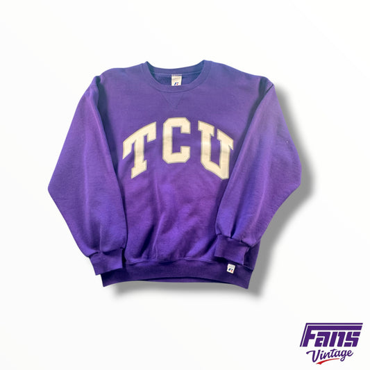 Vintage TCU Logo Crewneck