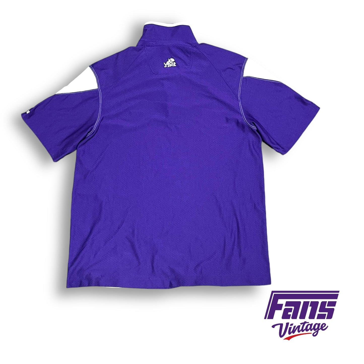 RARE! TCU Football Team Issue Rose Bowl Coach’s Sideline Polo - Like New!