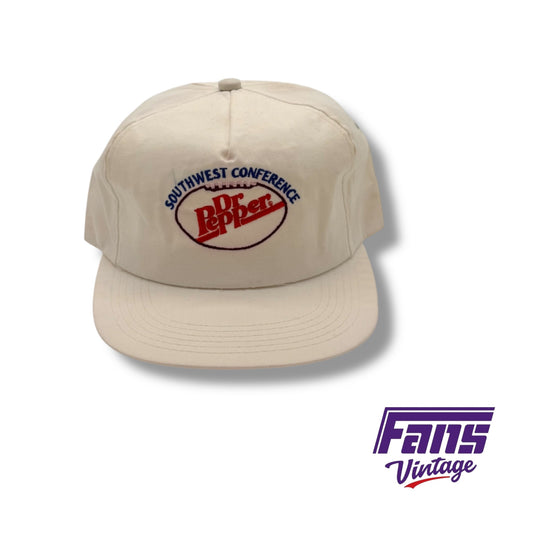 RARE! Vintage Dr Pepper Classic Southwest Conference Football Hat ￼
