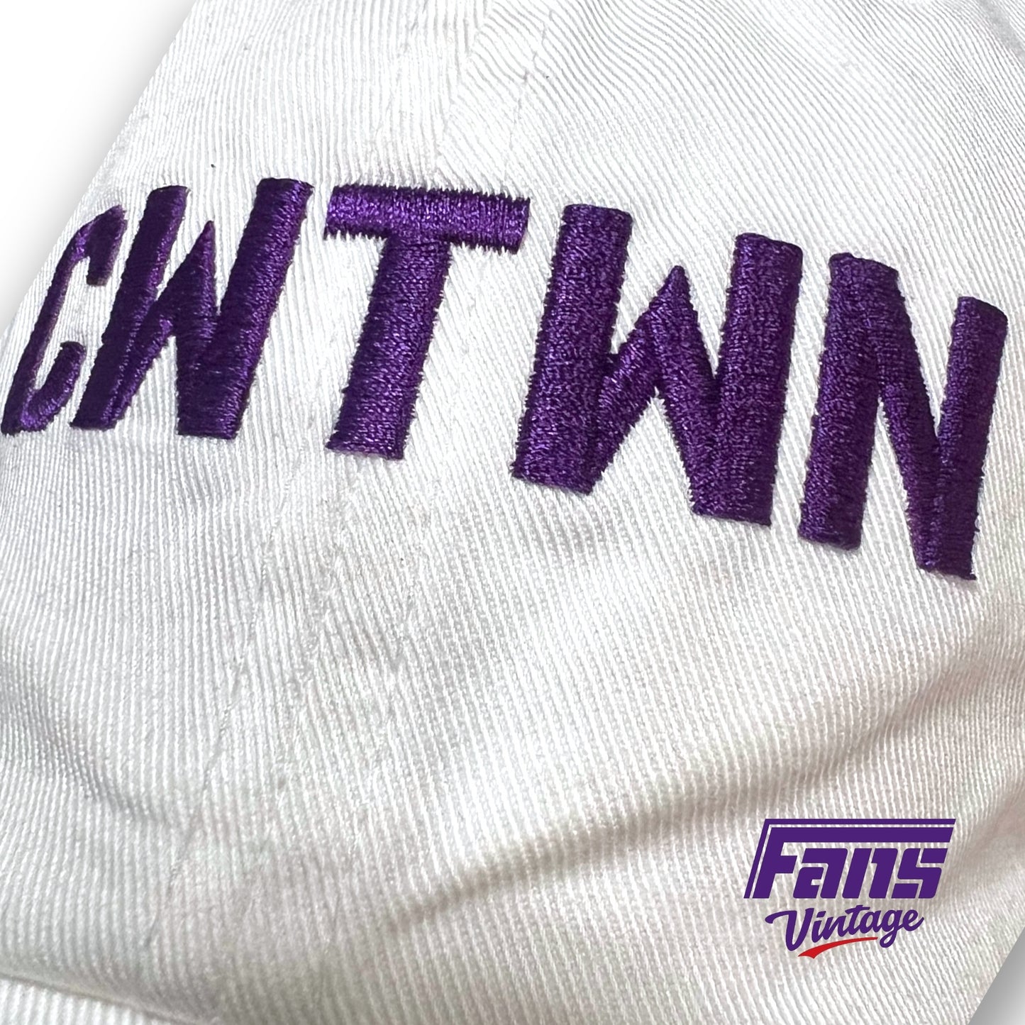 TCU Football "CWTWN" Strap Back Nike Hat