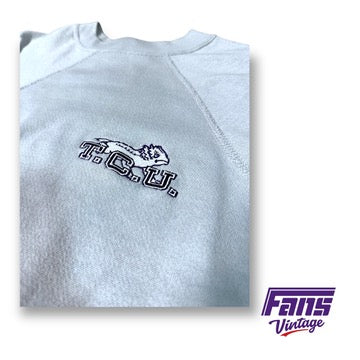 Rare 70s/80s Vintage TCU Crewneck!