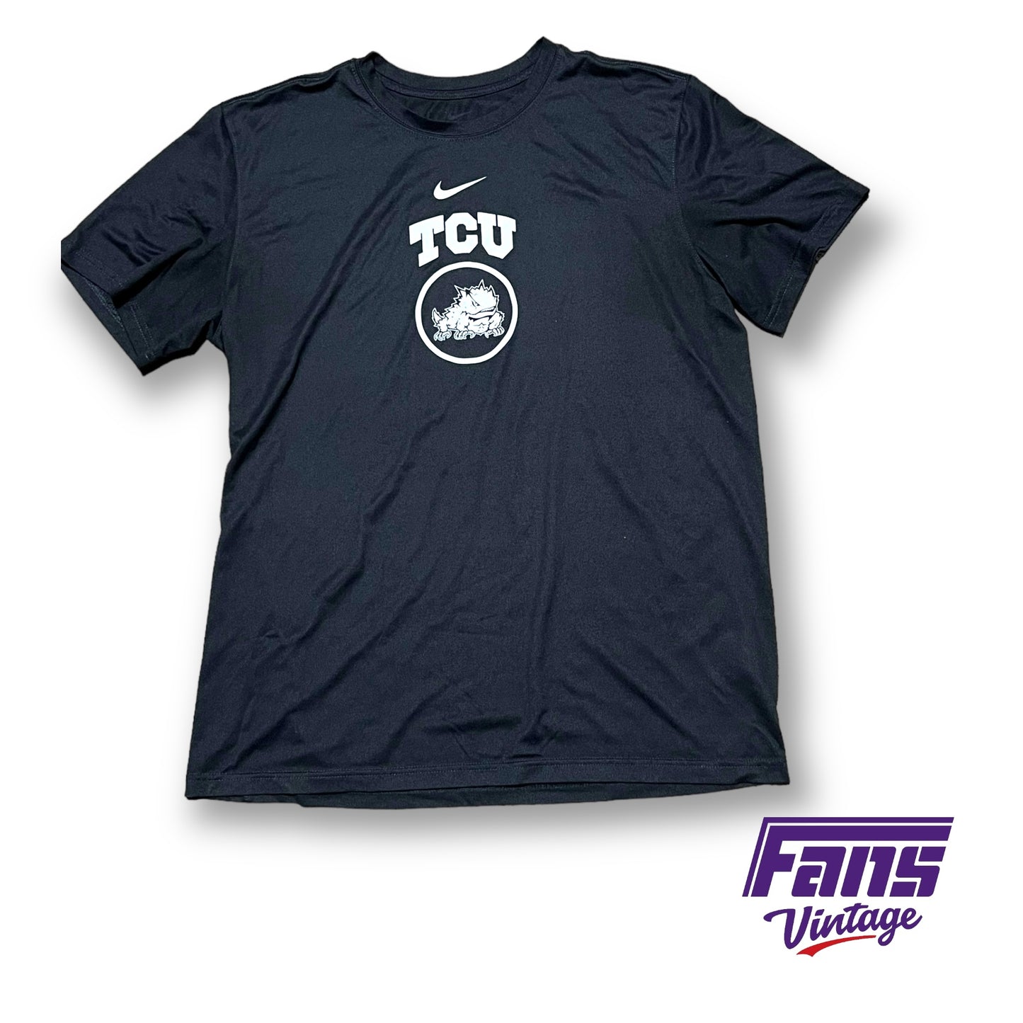 TCU Basketball Team Issued Nike Training Tees & Premium Shooting Tees - 3 color options!