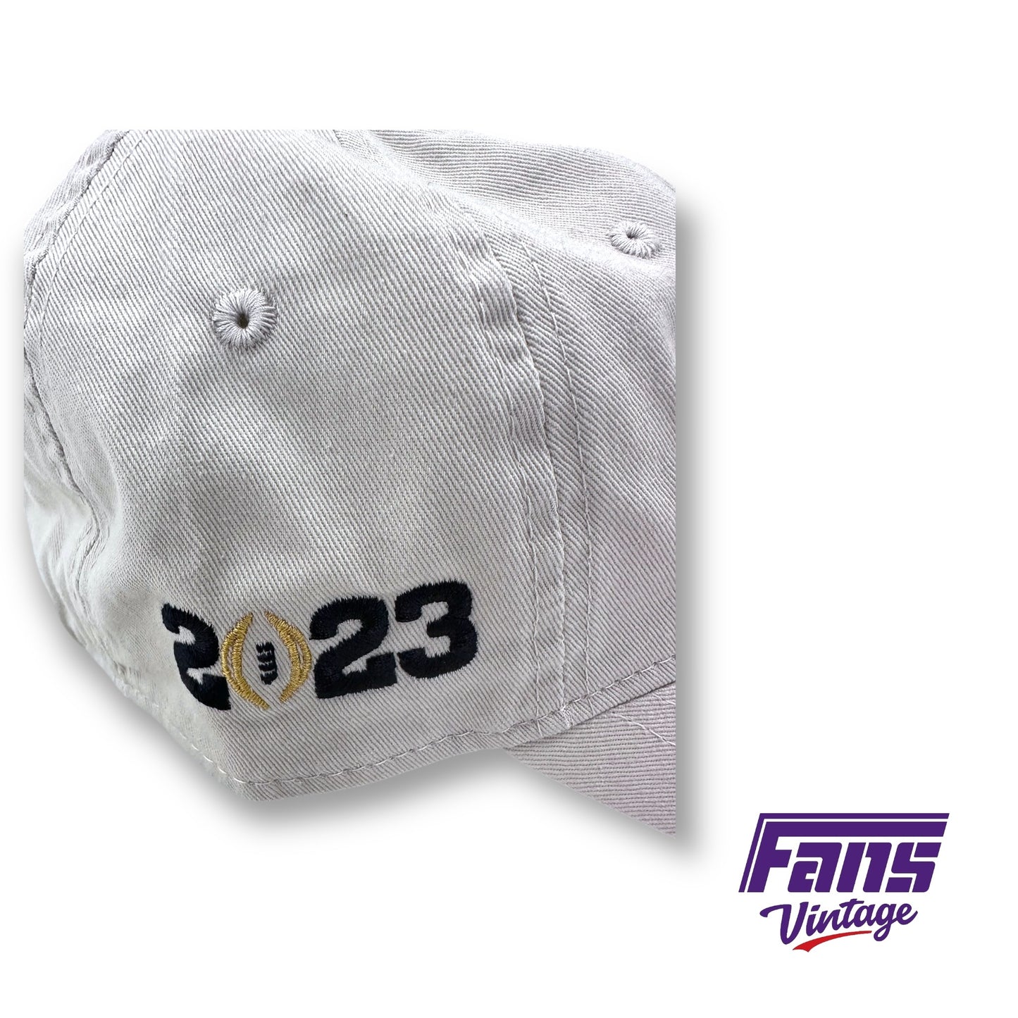 Outdoor Cap 2023 CFP TCU Hat - Limited Edition