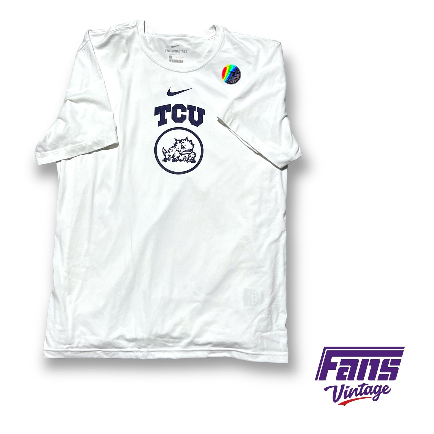 TCU Basketball Team Issued Nike Training Tees & Premium Shooting Tees - 3 color options!