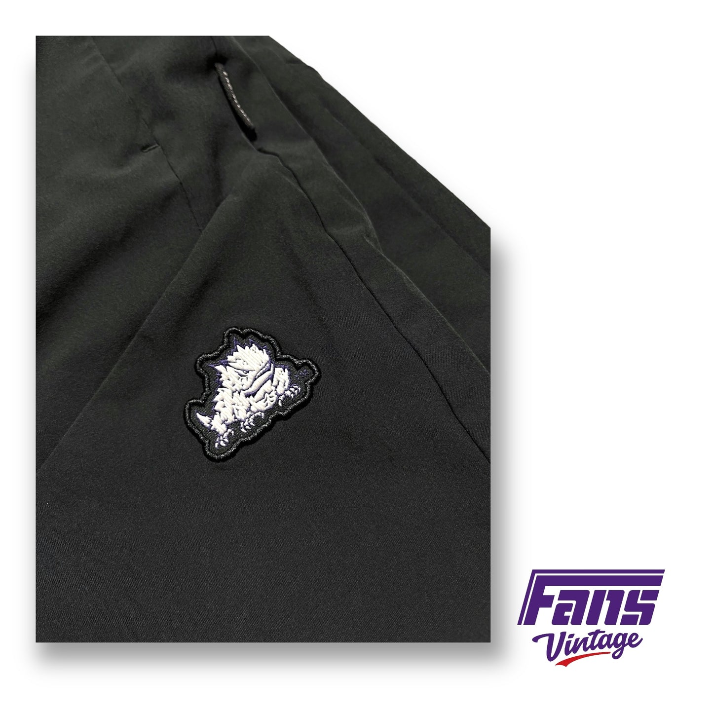 TCU Football Premium Nike Team-Issued Travel Pants