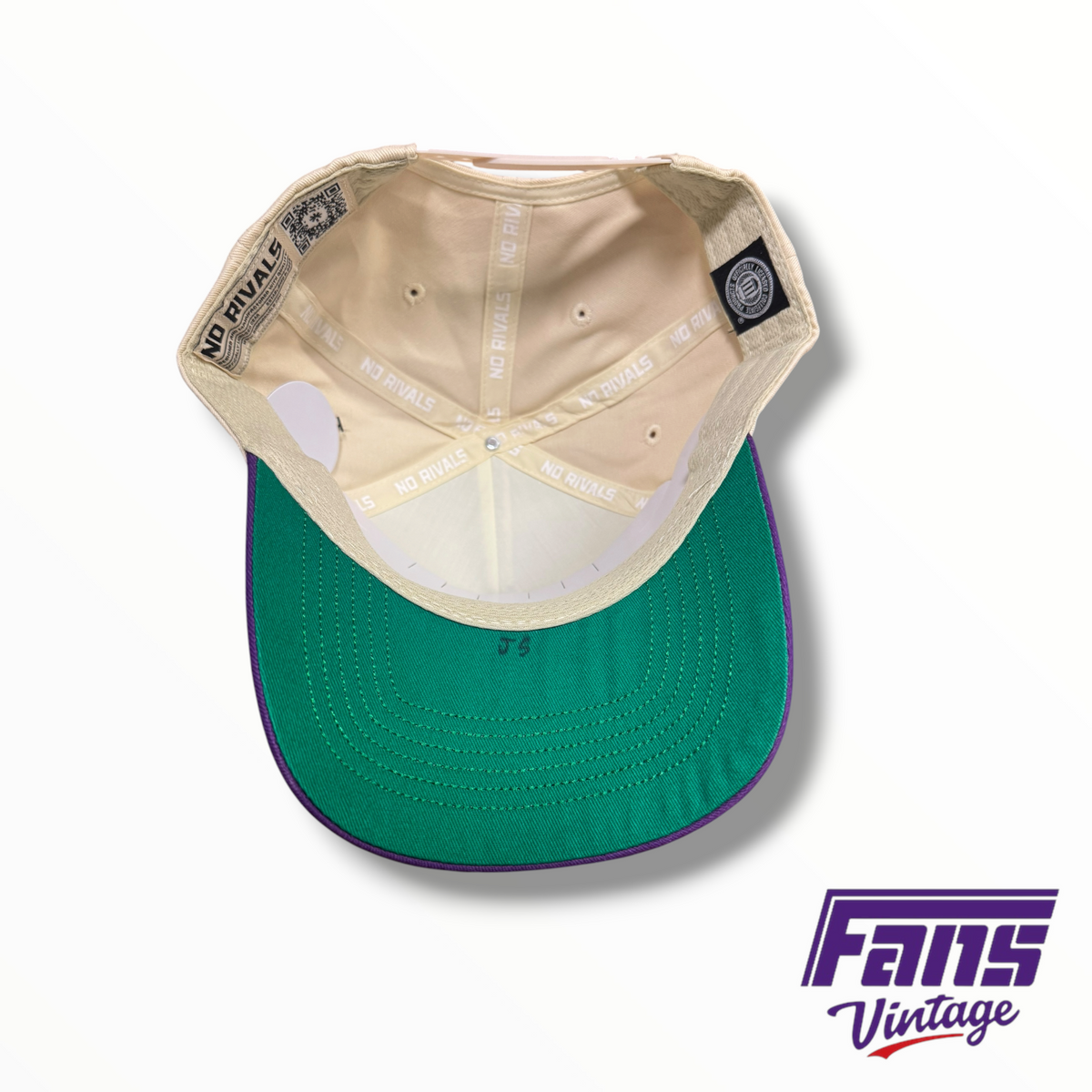 “Fear the Frog” script Frogball SnapBack hat