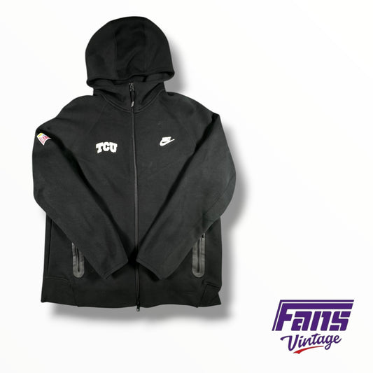 TCU Football Alamo Bowl Team Issued Nike Tech Jacket