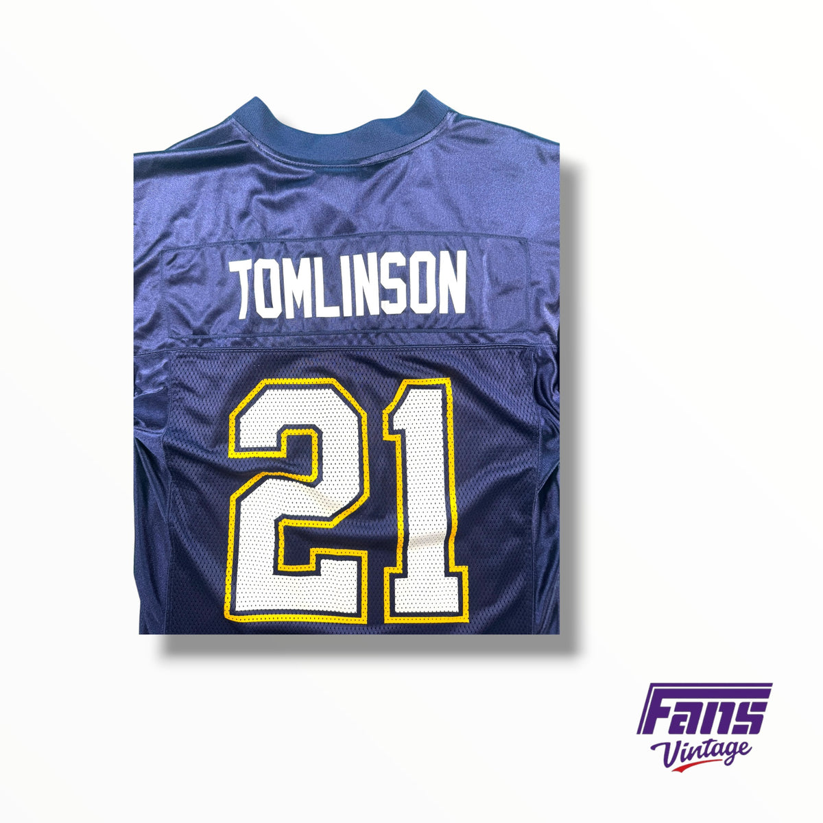 Vintage LaDainian Tomlinson “LT” Navy Blue NFL Jersey