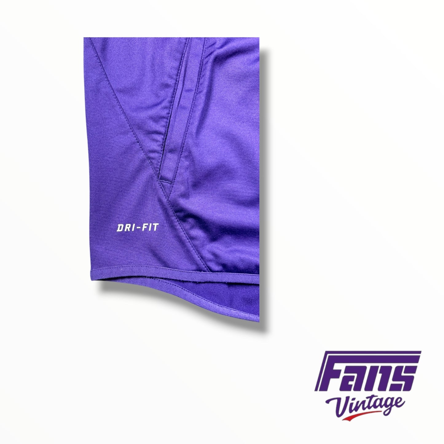TCU Nike Team Issued Windbreaker Style Jacket