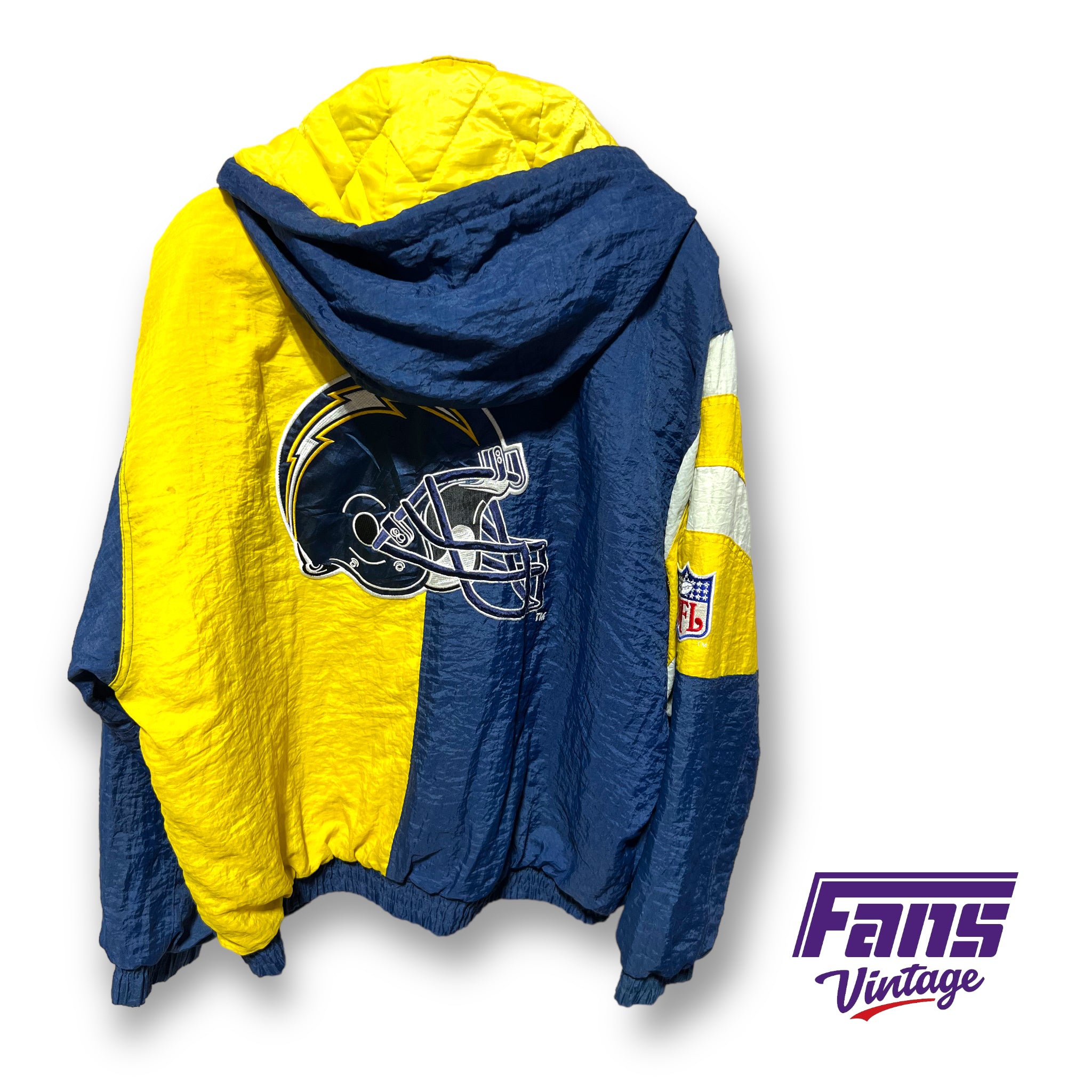 Chargers vintage clearance jacket