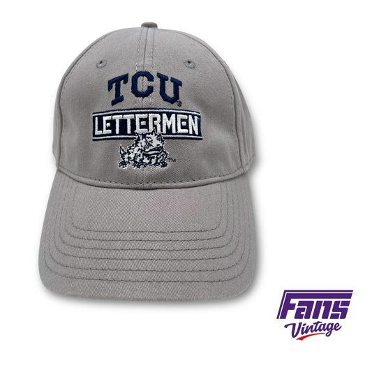 TCU Letterman Block T Society Athlete Alumni Vintage Custom Hat