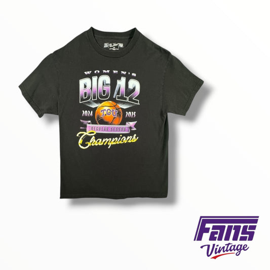 TCU Women’s Basketball 2024-2025 Regular Season Champions Tee