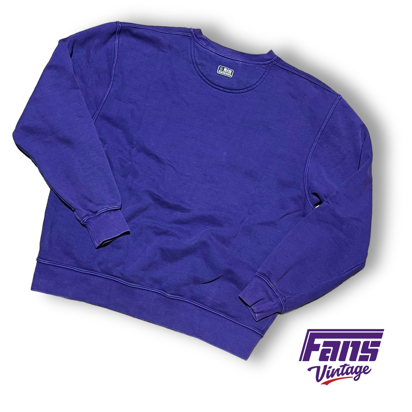 Y2K Vintage TCU Crewneck Sweater - ULTRA SOFT!