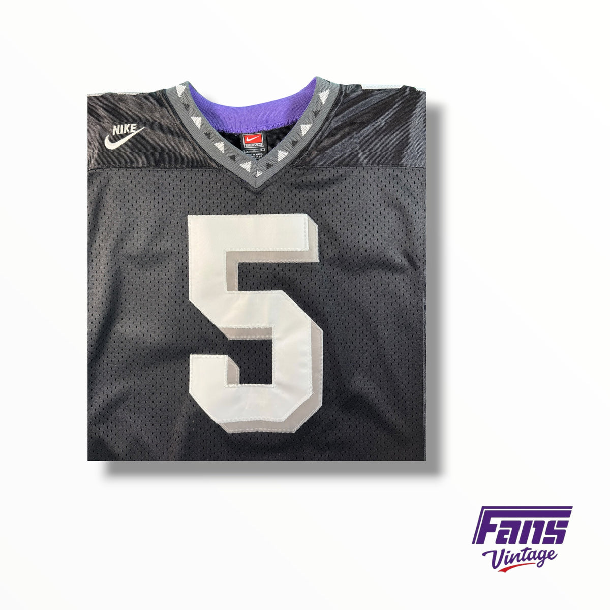 *Ultimate Grail* Vintage Nike LaDainian Tomlinson Blackout TCU Football Jersey - Possible Replica?