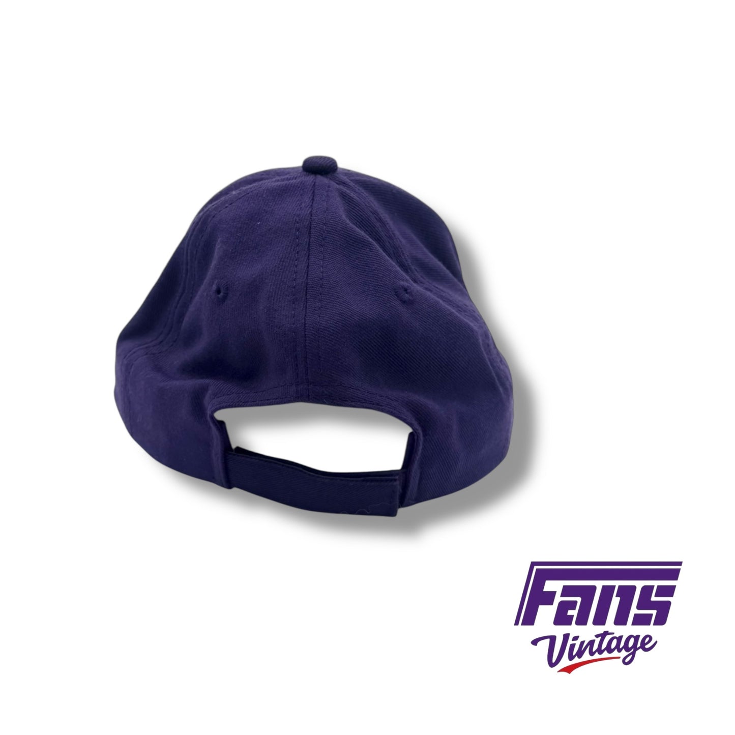 TCU 2010 Fiesta Bowl New Era Velcro style hat with sick embroidered logos - New!