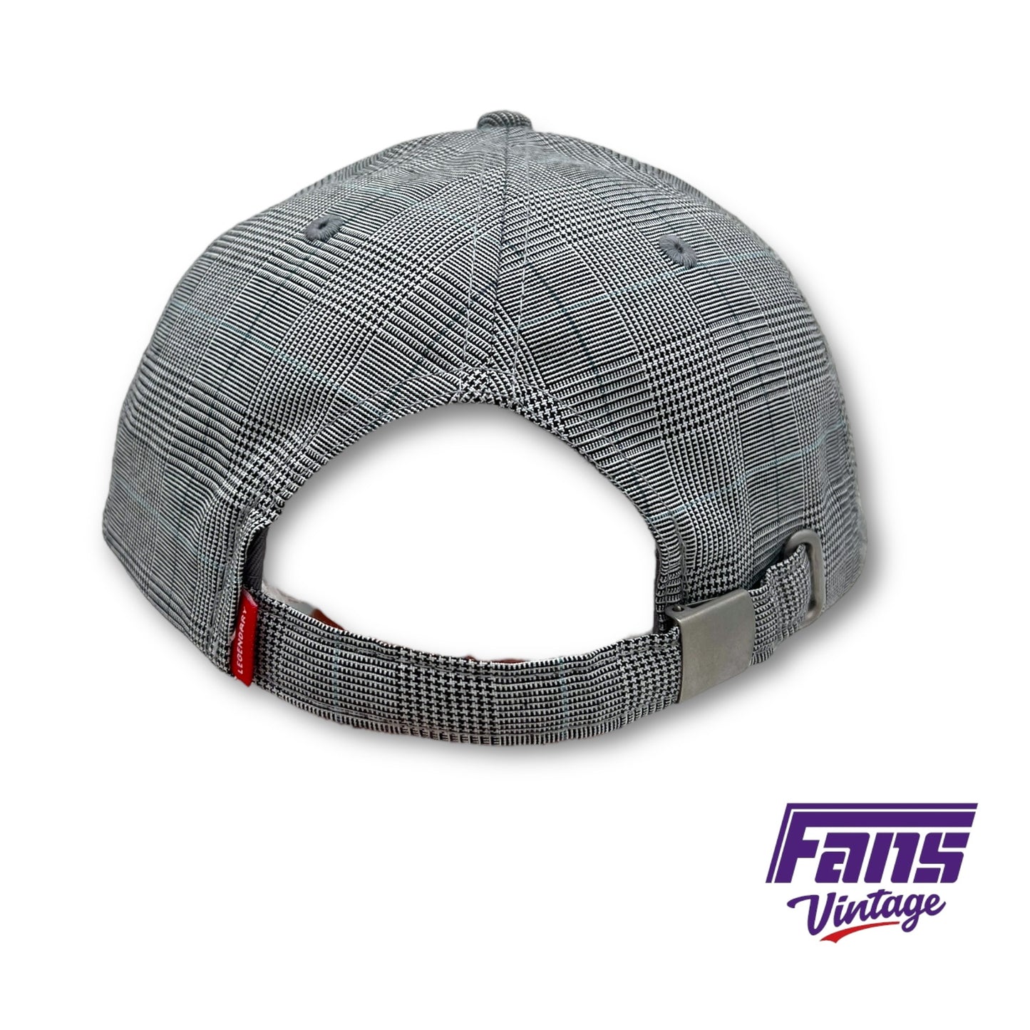 Pebble Beach Golf Legendary Headware Plaid Dad Hat