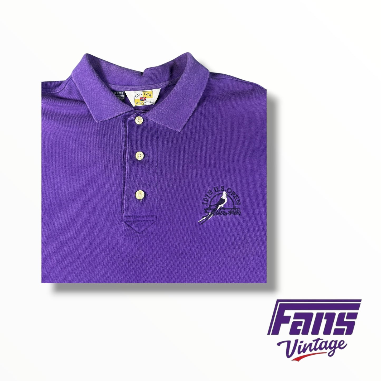 Vintage 101st US Open Golf Polo