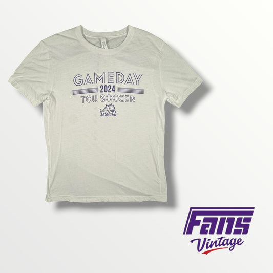 TCU Soccer Game Day 2024 Tee