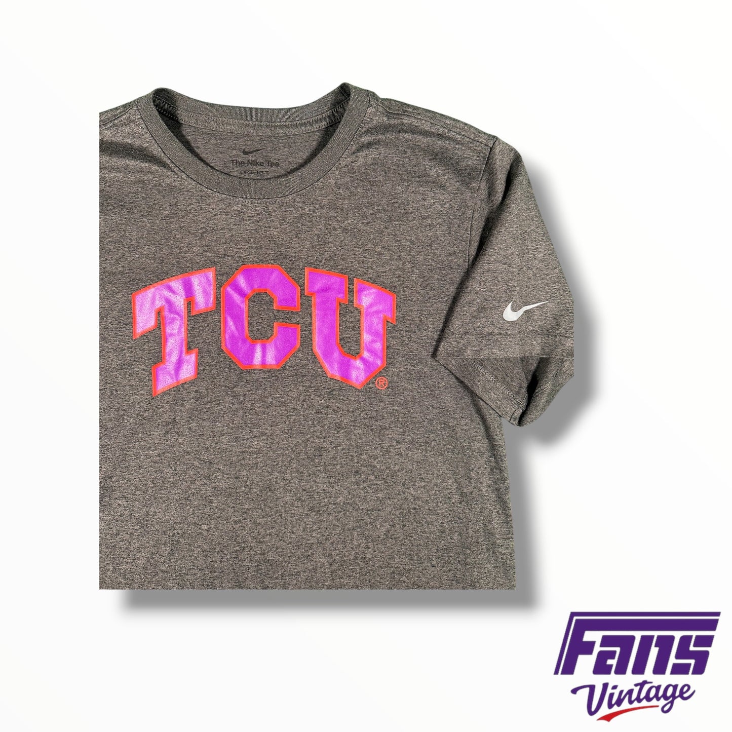 TCU Team Issued Nike Spit Blood Shirt