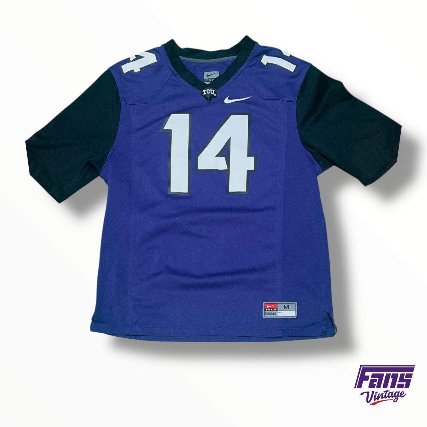 RARE! Vintage 2014 Andy Dalton TCU Football Legends Edition Jersey