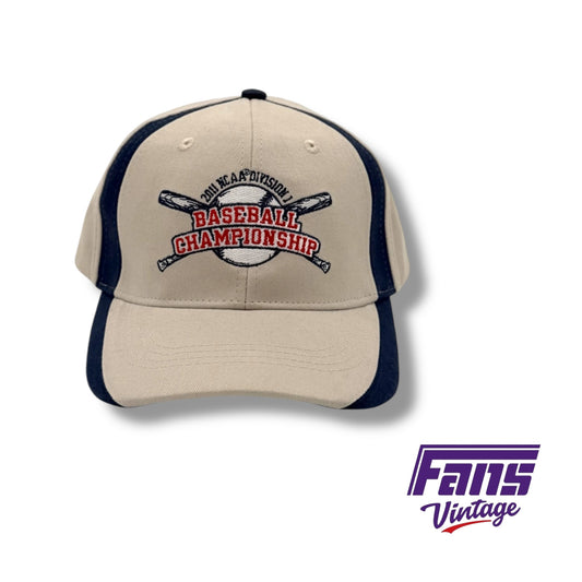 2011 NCAA College World Series CWS Baseball Hat