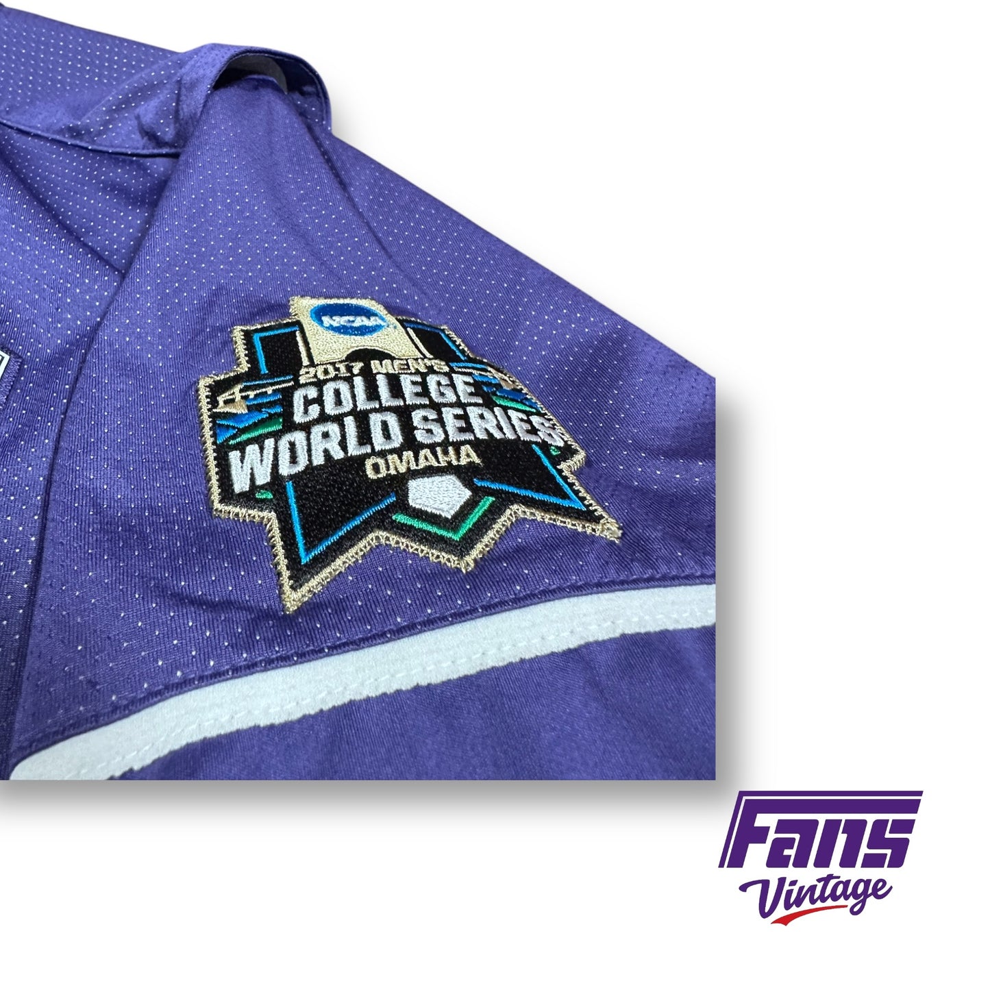 TCU Baseball 2017 CWS Team Exclusive Dugout Jacket