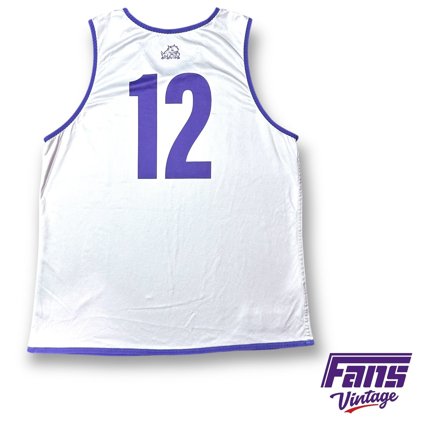 Team Issue Nike TCU Basketball Practice Jersey