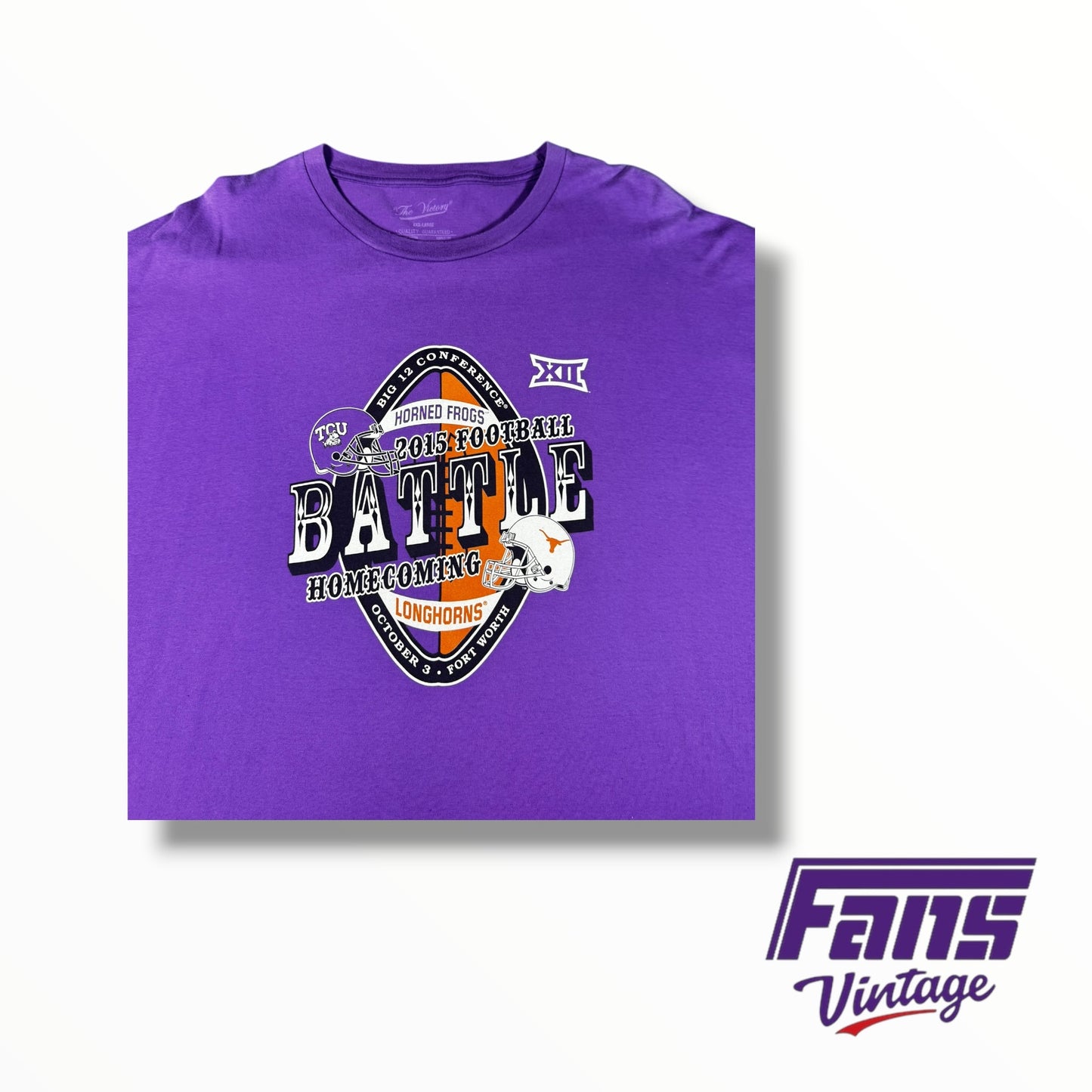TCU Football 2015 Homecoming Shirt