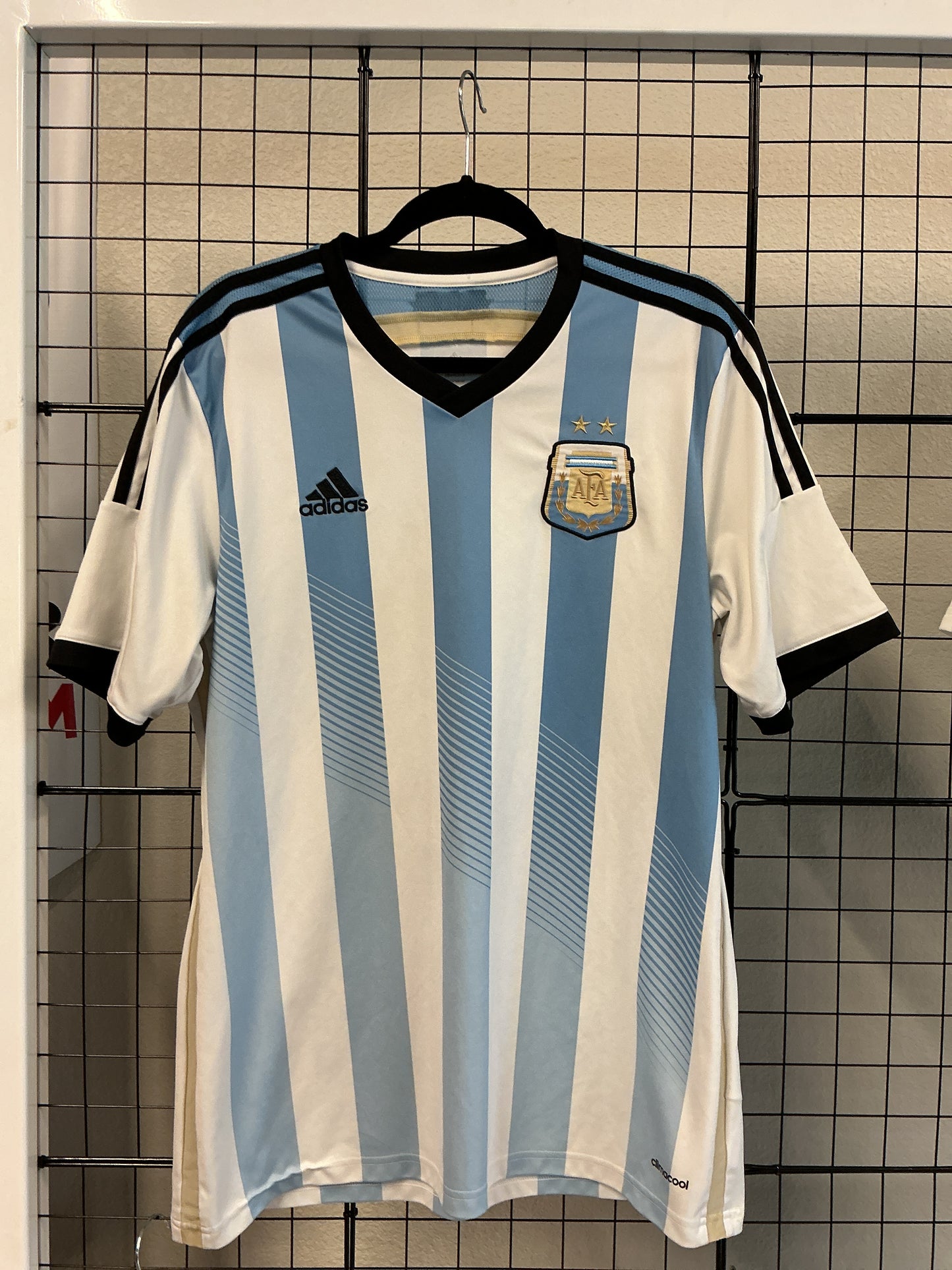 Argentina Climacool Premium Adidas Jersey