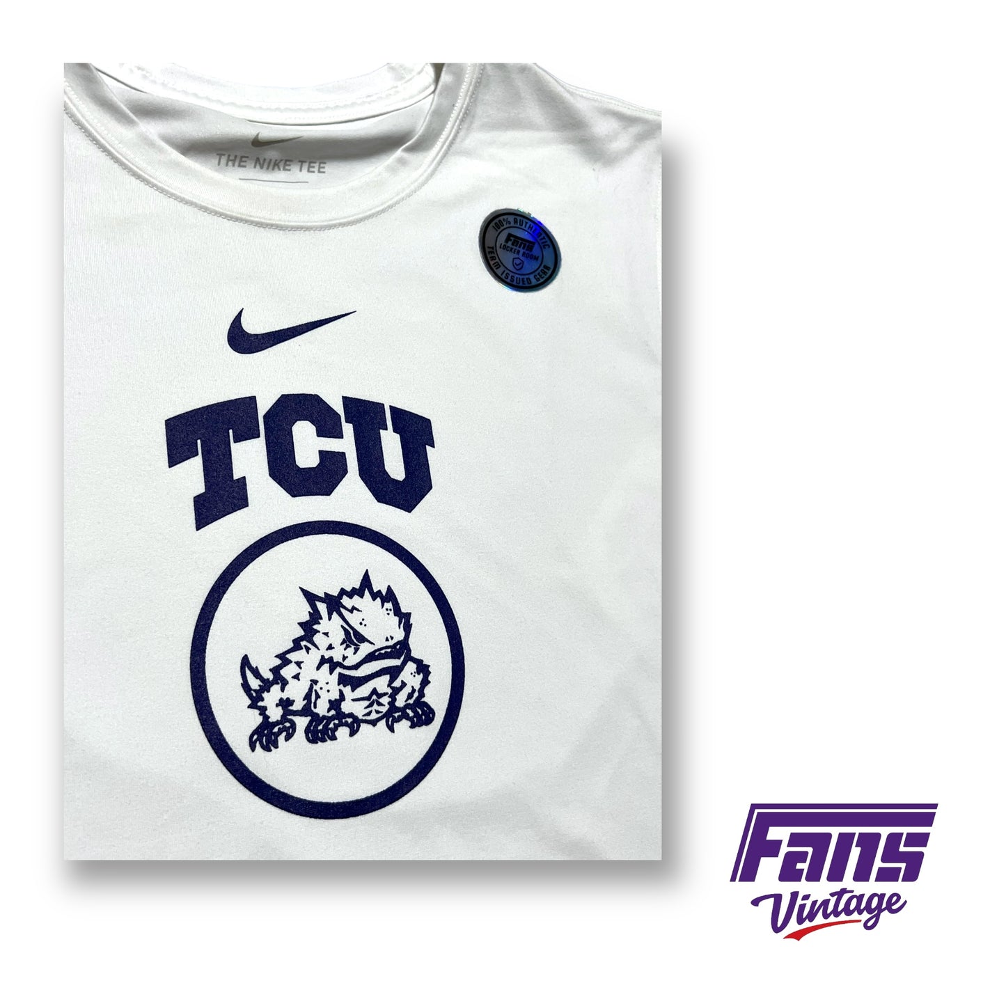 TCU Basketball Team Issued Nike Training Tees & Premium Shooting Muscle Tanks - 3 color options!